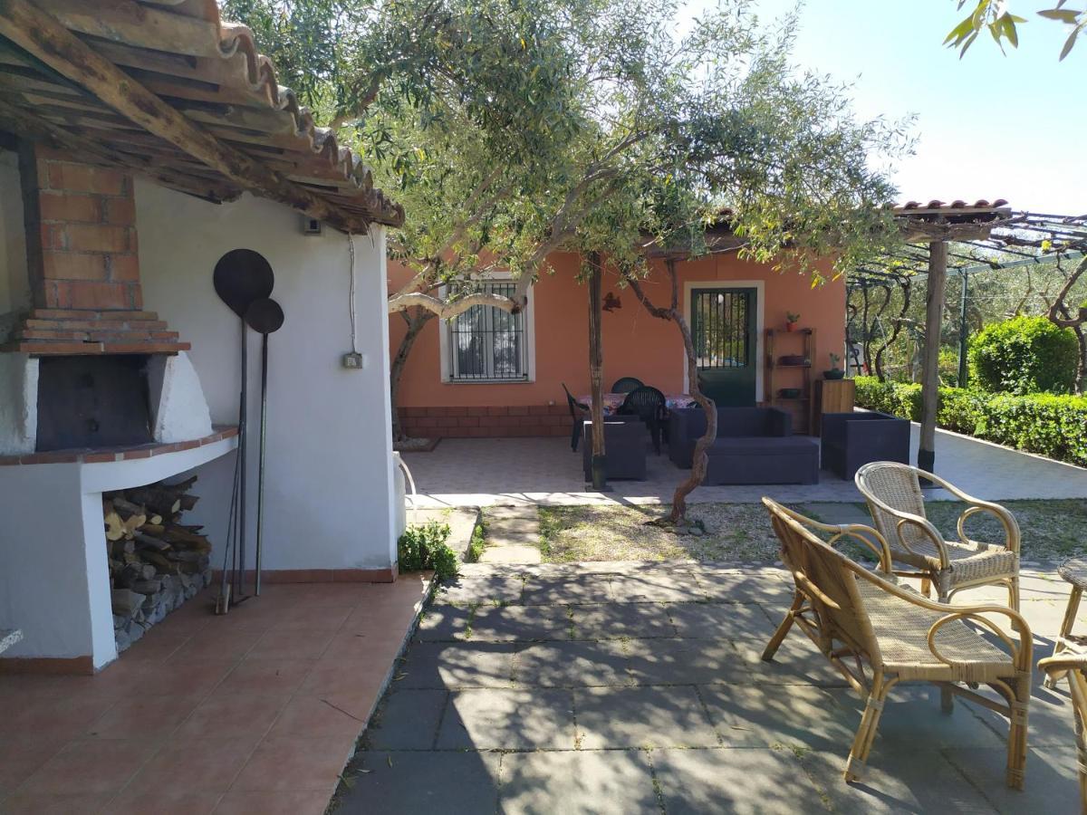 Il Vigneto "Cottage" Gaggi Ngoại thất bức ảnh