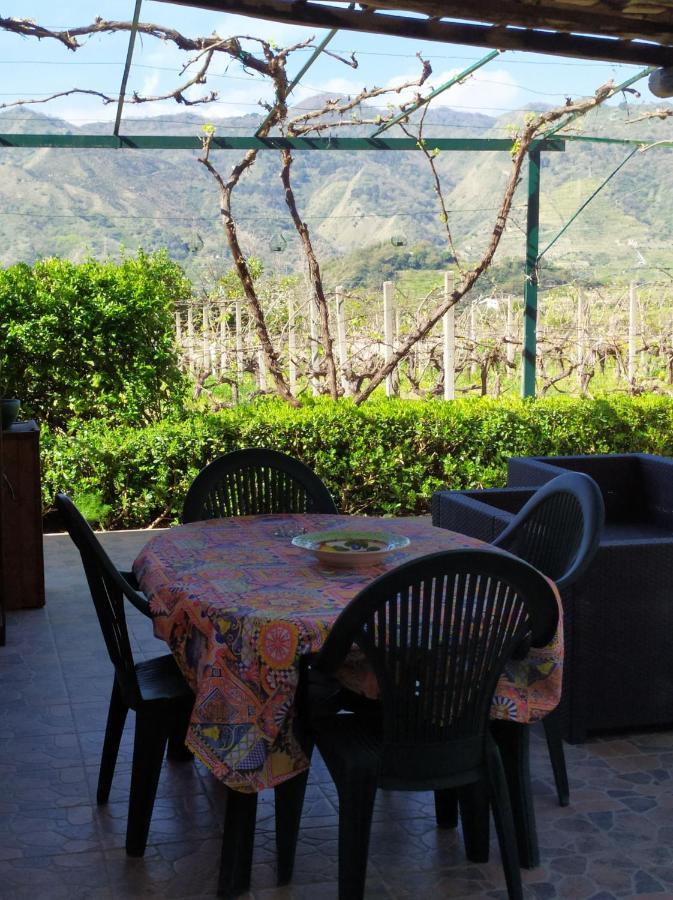 Il Vigneto "Cottage" Gaggi Ngoại thất bức ảnh