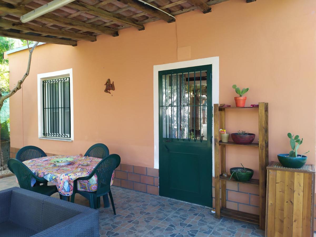 Il Vigneto "Cottage" Gaggi Ngoại thất bức ảnh